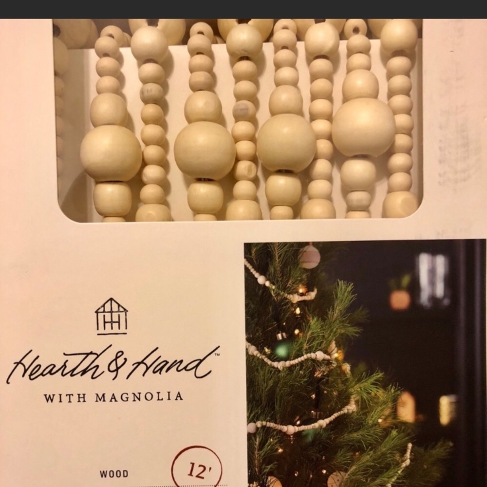 Heard & Hand Wooden Garland